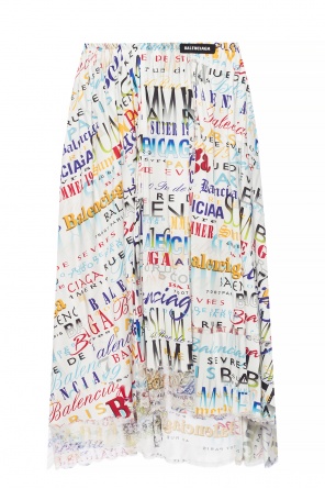 Patterned asymmetrical skirt, zdjęcie 1 Patterned asymmetrical skirt od Balenciaga